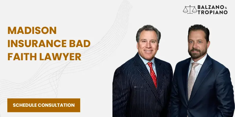 best insurance bad faith lawyer in madison