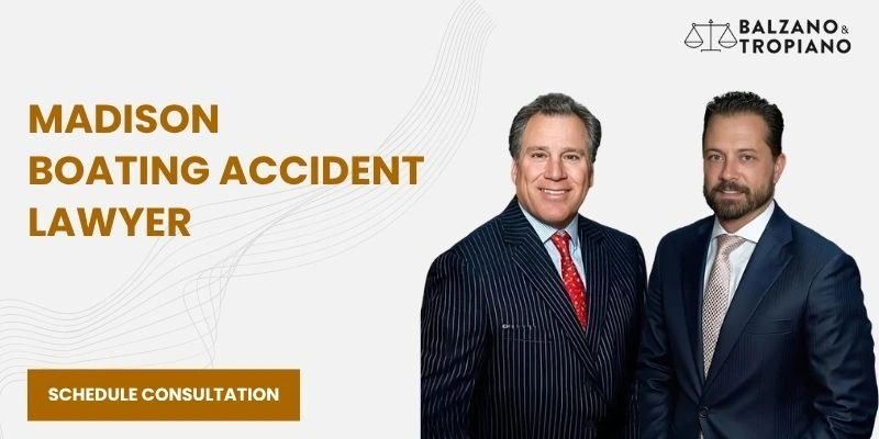boating accident aawyer in madison ct