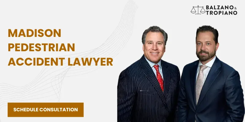 pedestrian accident lawyer in madison ct