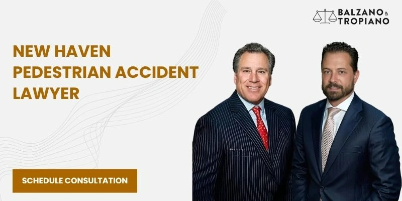 best pedestrian accident lawyer in new haven