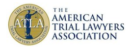 The American Trial Lawyers Association | The ATLA | The American Trial Lawyers Association